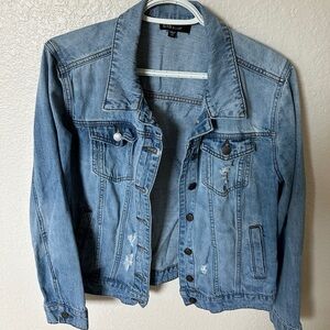 STS Blue Light Wash Denim Jacket